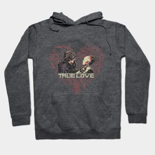 Cyborg Love Hoodie